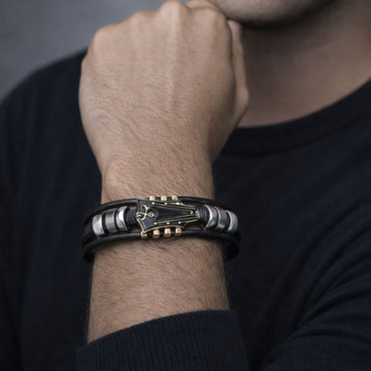 Pulsera con forma de guitarra