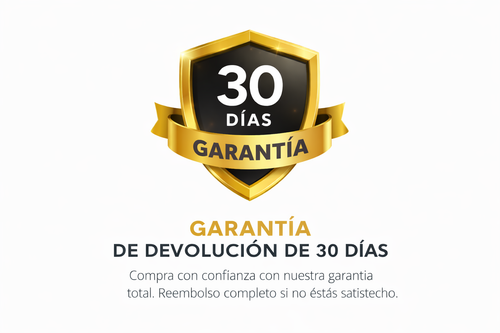 Garantía de 30 días